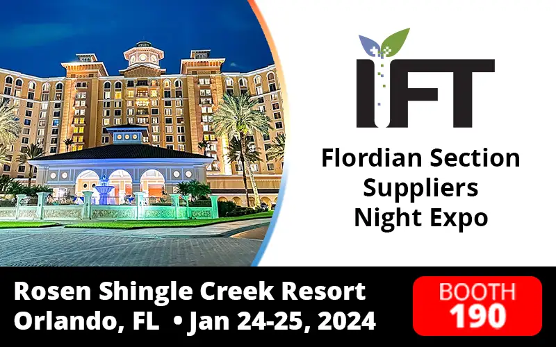 IFT Florida Section Suppliers Night 2024